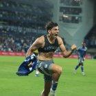 Guerrico abrió el marcador de Emelec.