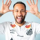 Neymar volvió a Santos de Brasil desde la temporada 2025.