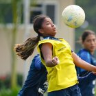 Jeimy Yanza, de jugar con hombres a ser figura de la sub-17 de Ecuador