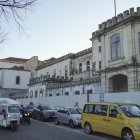 El Quartel da Graça, antiguo edificio militar abandonado en el centro de Lisboa, es símbolo de la gentrificación de la capital portuguesa por las obras para convertirlo en hotel de lujo.