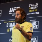 Marlon Vera, luciendo la camiseta de la Tricolor, resaltó la importancia de sus conocimientos de jiu-jitsu.