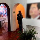 La Fiscalía y Policía Nacional llevaron adelante el allanamiento en Quito.