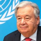 Antonio Guterres, Secretario General de la ONU.
