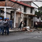 Consecuencias. Los afectados han dejado sus viviendas para evitar nuevos ataques.