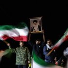 Protestas en paises islámicos a favor del ayatolá.