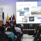 El primer encuentro de las Jornadas del Agua 2026 reunió a la academia, especialistas del sector y la ciudadanía.