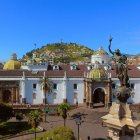 La catedral Metropolitana de Quito (Ecuador), joya del Patrimonio Cultural de la Humanidad.