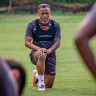 Jefferson Intriago fue presentado el jueves 19 de marzo en Barcelona SC.