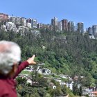Preocupación. Construcción en ladera mantiene en alerta a moradores de Guápulo