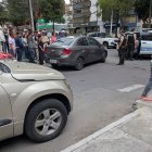 Los sospechosos trataron de subir a la vícitma al vehículo que conducía una mujer.