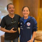 Los Arauz, Vanessa y su padre Jorge en Guayaquil.