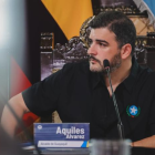 Aquiles Álvarez enfrenta dos causas penales en su contra, en los denominados casos Triple A y Goleada; por este último guarda prisión preventiva.