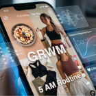 Rutinas compartidas en redes sociales, reflejo de cómo la validación digital influye en la vida cotidiana.