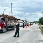Según informó la institución, más de 46.000 servidores policiales fueron movilizados en el territorio ecuatoriano