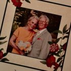 Jane Kaczmarek y Rusty Long, en la íntima ceremonia de su boda