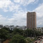 Ícono. Sus propietarios aspiran a que el inmueble recupere su relevancia en la urbe.