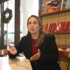 Alexandra Villacís, vocal suplente del Consejo de la Judicatura.