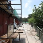 El desmontaje de contenedores en el ala de Kennedy marca un cambio en Guayarte, donde ese sector dejará de operar con locales comerciales para dar paso a servicios municipales.