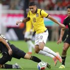 Kendry Paéz (c) es uno de los elegidos por Sebastián Beccacece para los partidos amistosos de Ecuador.