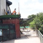 Trabajos. En el sitio se realizan labores previo a su reinauguración.