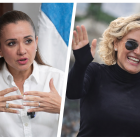 Marcela Aguiñaga es la actual prefecta del Guayas y Cynthia Viteri fue alcaldesa de Guayaquil.