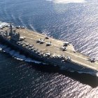 Portaaviones USS Nimitz.