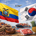 Exportaciones ecuatorianas como cacao, café, frutas y cárnicos apuntan a ingresar al mercado de Corea del Sur con beneficios arancelarios.