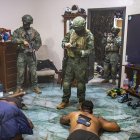 El operativo se realizó en Durán donde otras personas también fueron aprehendidas.