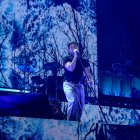 Con sus magníficos movimientos el cantante y actor español, deslumbró a los guayaquileños