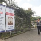 Luto. Alfonso Avilés, uno de los ahogados, fue velado en La Aurora.