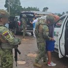 Los militares han tomado el control de la seguridad del país.