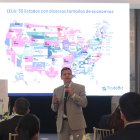 Manuel Echeverría, Ceo de TradeBiz, explica de las oportunidades de exportar a Estados Unidos.