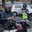 El 25 de marzo se realizó un operativo de control enfocado en motociclistas, en Los Dos Puentes.