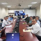 La reunión de maiceros con representantes del Ministerio de Agricultura.