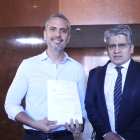 Imagen de archivo de Raúl Chávez, mientras la Asamblea confirma que el legislador pidió permiso para ausentarse por motivos de salud.