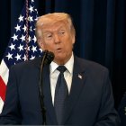 El presidente de Estados Unidos, Donald Trump.