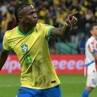 Vinícius es la figura del seleccionado Brasileño para los partidos amitosos.