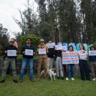 Habitantes de El Batán Alto alzan carteles pidiendo seguridad, patrullajes continuos y respuesta efectiva de autoridades.