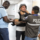 Daniel Salcedo está preso actualmente.