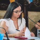 Blanca López aseguró el pasado 15 de mayo, durante la sesión de Concejo, que seguirá siendo concejal durante este periodo.