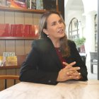 Alexandra Villacís es abogada y actualmente es vocal suplente de la Presidencia del Consejo de la Judicatura, pero una resolución falsa del Ministerio del Trabajo le impide ejercer el cargo.