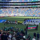Bolivia y Suruna se vieron las caras en el estadio de Monterrey, México.