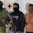 Alias Pepe, señalado por las autoridades como presunto jefe de sicarios del grupo de delincuencia organizada Los Choneros