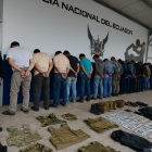 Un juez dictó prisión preventiva contra veinte personas que fueron capturadas tras presuntamente simular un operativo, para intentar asaltar una empresa.