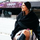 Brenda en la Quinta Vergara.