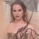 Lana del Rey durante la Met 2024.