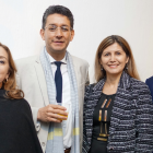Rosi Holguín, José Antonio Colorado, Jacqueline Meléndez y el embajador Toshihiko Horiuchi.