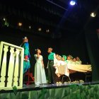 La obra de teatro inclusivo "Dilo con amor" tuvo la participación de niñas y niños con discapacidad. El lenguaje de señas fue la herramienta para demostrar su talento.