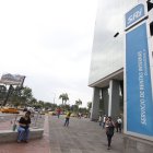 El edificio del Servicio de Rentas Internas en Guayaquil.