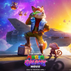 Póster oficial de McCloud dentro del filme.